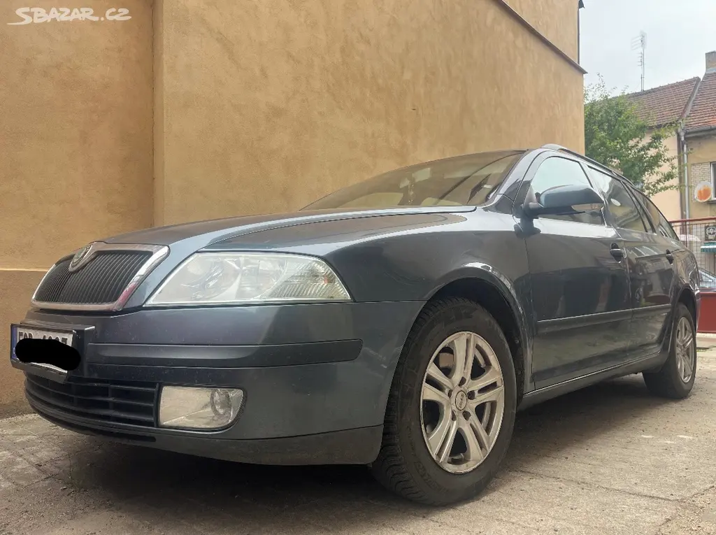 Škoda Octavia II 1.9 TDI 77 kW 2006